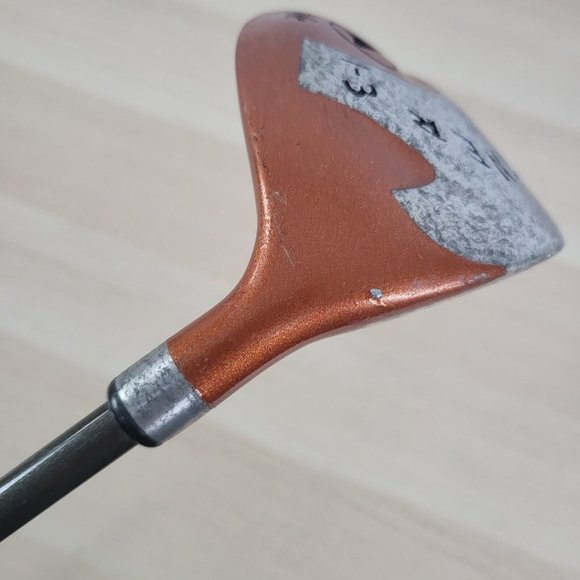 Vintage Taylor Made BURNER 1-3 Wood K-50 Bubble Graphite Shaft Youth 40"L - Picture 3 of 16